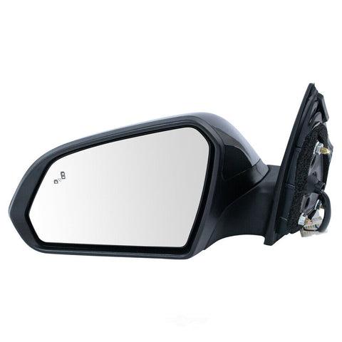 DOOR MIRROR LH POWER TEXTURED W/BLIND SPOT