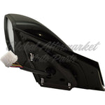 DOOR MIRROR LH POWER TEXTURED W/BLIND SPOT/SIGNAL/HEAT — photo 4