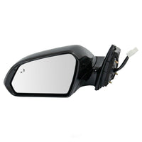 DOOR MIRROR LH POWER PTM BASE W/BLIND SPOT/SIGNAL/HEAT