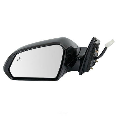 DOOR MIRROR LH POWER PTM BASE W/BLIND SPOT/SIGNAL/HEAT