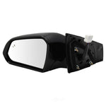 DOOR MIRROR LH POWER PTM BASE W/BLIND SPOT/SIGNAL/HEAT/MEMORY — photo 2