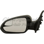 DOOR MIRROR LH POWER PTM HTD W/SPOTTER MANUAL FOLD — photo 1