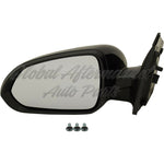 DOOR MIRROR LH POWER PTM W/O HEAT/SIGNAL MANUAL FOLD — photo 2