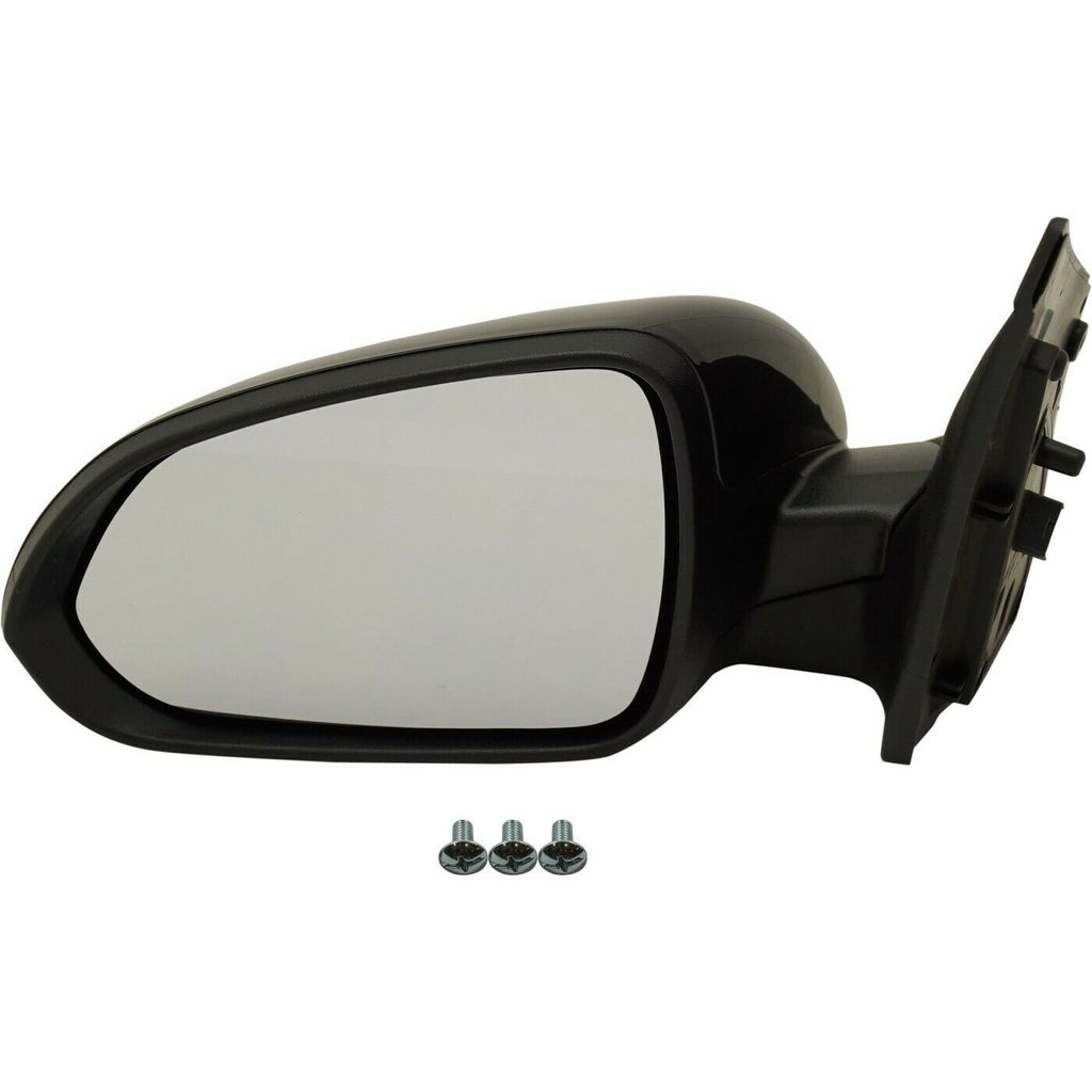 DOOR MIRROR LH POWER PTM W/O HEAT/SIGNAL MANUAL FOLD