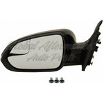 DOOR MIRROR LH POWER PTM HTD W/SIGNAL/SPOTTER MANUAL FOLD — photo 1
