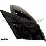 DOOR MIRROR LH POWER PTM HTD W/SIGNAL/SPOTTER MANUAL FOLD — photo 5