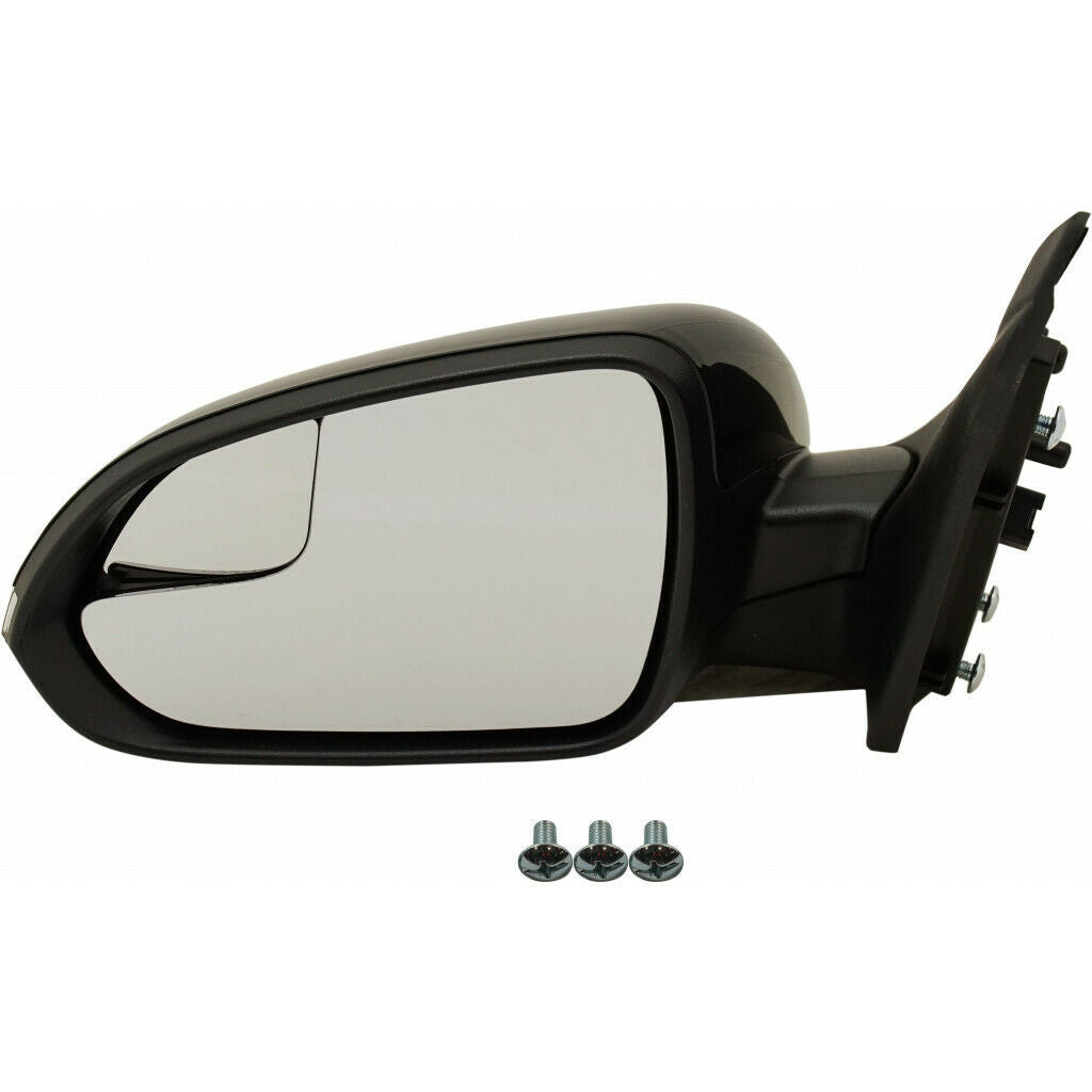 DOOR MIRROR LH POWER PTM HTD W/SIGNAL/SPOTTER MANUAL FOLD