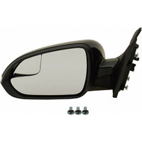 DOOR MIRROR LH POWER PTM HTD W/SIGNAL/SPOTTER MANUAL FOLD