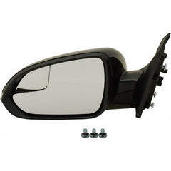 DOOR MIRROR LH POWER PTM HTD W/SIGNAL/SPOTTER MANUAL FOLD