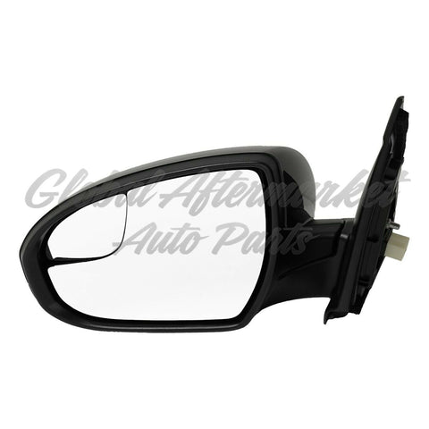 DOOR MIRROR LH POWER PTM HTD W/SPOTTER MIRROR