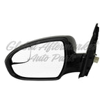 DOOR MIRROR LH POWER PTM HTD W/SPOTTER MIRROR — photo 1