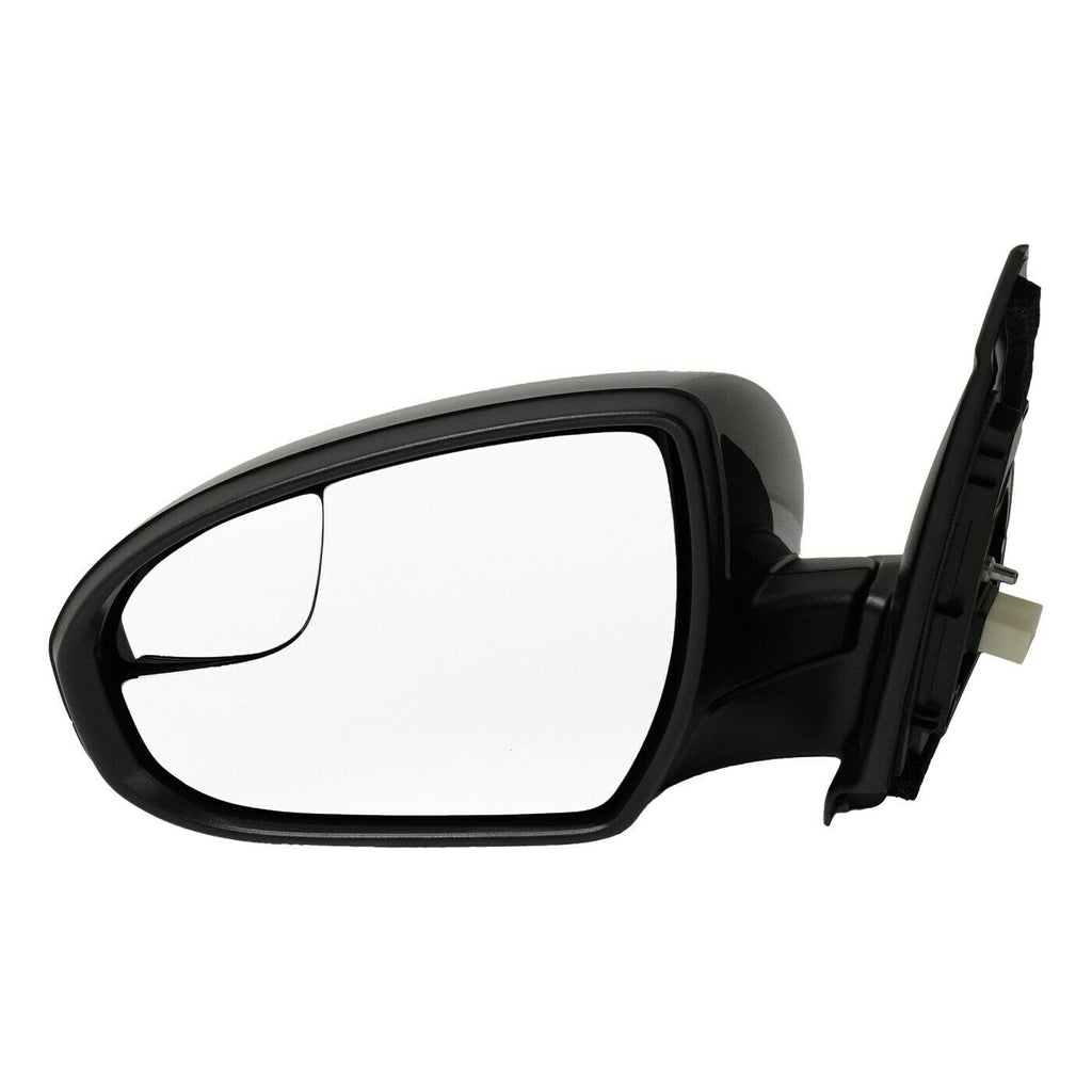 DOOR MIRROR LH POWER PTM HTD W/SPOTTER MIRROR