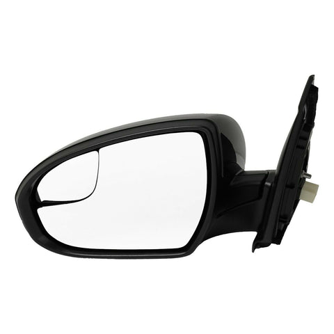 DOOR MIRROR LH POWER PTM HTD W/SPOTTER MIRROR