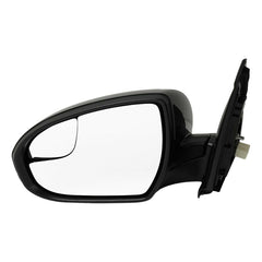 DOOR MIRROR LH POWER PTM HTD W/SPOTTER MIRROR
