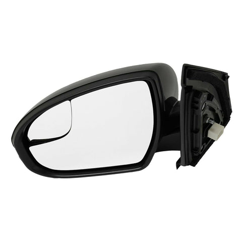 DOOR MIRROR LH POWER PTM HTD W/SPOTTER MIRROR/TURN SIGNAL