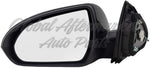 DOOR MIRROR LH POWER PTM HTD — photo 2