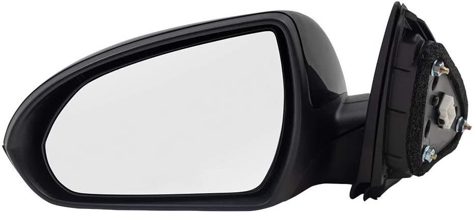 DOOR MIRROR LH POWER PTM HTD