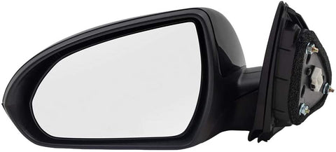 DOOR MIRROR LH POWER PTM HTD