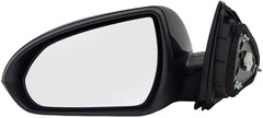 DOOR MIRROR LH POWER PTM HTD