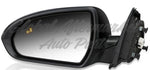 DOOR MIRROR LH POWER PTM HTD W/BLIND SPOT — photo 2