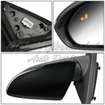 DOOR MIRROR LH POWER PTM HTD W/BLIND SPOT — photo 4