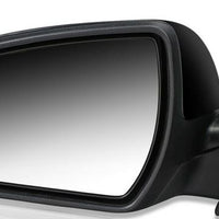 DOOR MIRROR LH POWER PTM HTD W/BLIND SPOT