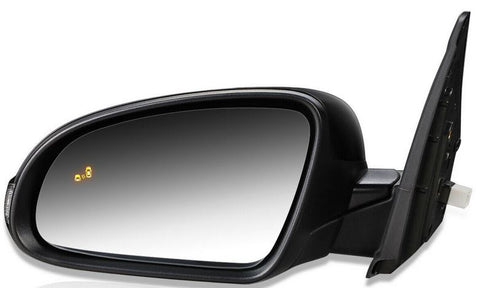 DOOR MIRROR LH POWER HTD W/SIGNAL PTM