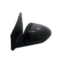DOOR MIRROR LH POWER PTM HTD W/SPOTTER MIRROR FITS BASE/BLUE TRIM