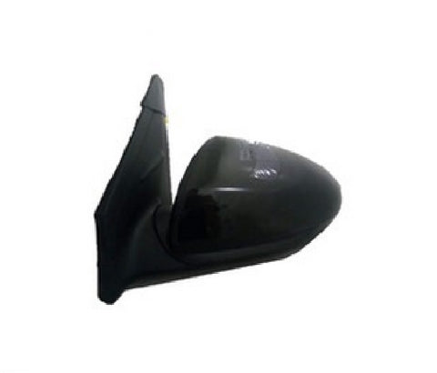 DOOR MIRROR LH POWER PTM HTD W/SPOTTER MIRROR FITS BASE/BLUE TRIM
