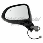 DOOR MIRROR LH POWER PTM — photo 1