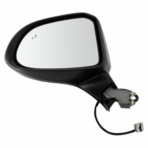 DOOR MIRROR LH POWER PTM