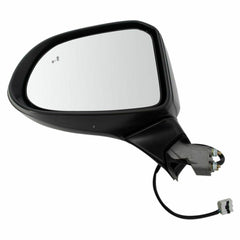 DOOR MIRROR LH POWER PTM