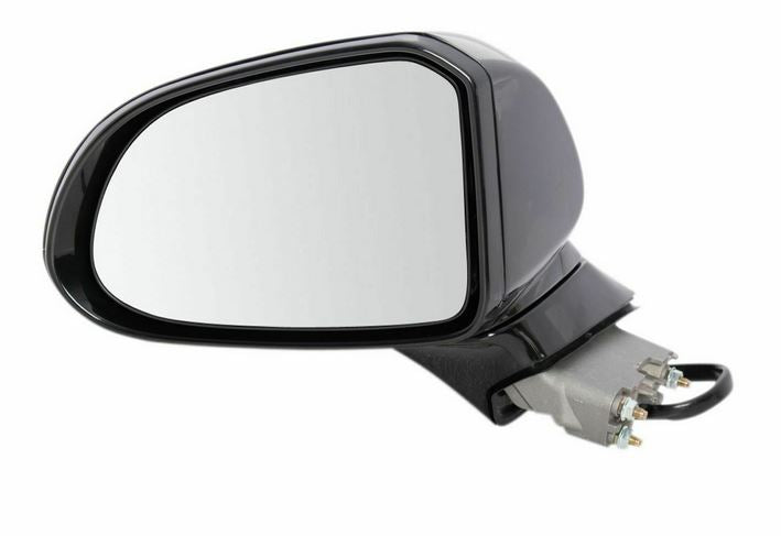 DOOR MIRROR LH POWER PTM HTD W/O SIGNAL W/BLIND SPOT