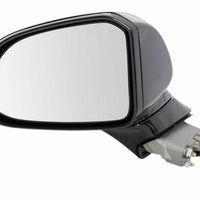 DOOR MIRROR LH POWER PTM HTD W/O SIGNAL W/BLIND SPOT