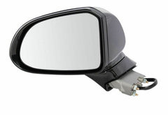 DOOR MIRROR LH POWER PTM HTD W/O SIGNAL W/BLIND SPOT