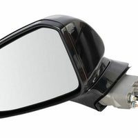 DOOR MIRROR LH POWER PTM HTD W/SIGNAL/BLIND SPOT