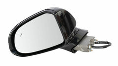 DOOR MIRROR LH POWER PTM HTD W/SIGNAL/BLIND SPOT