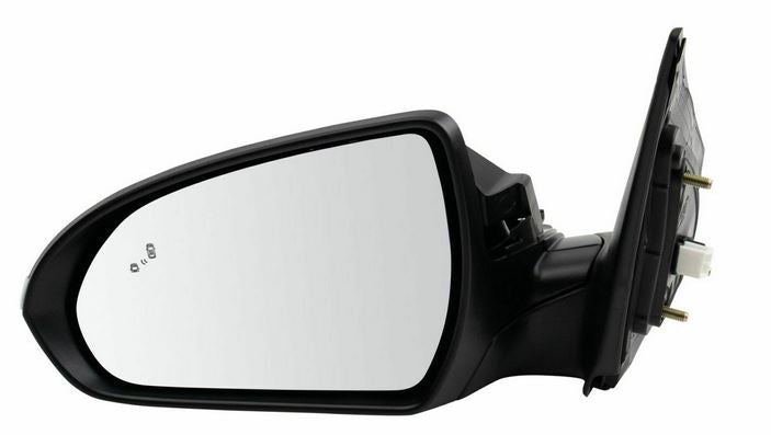 DOOR MIRROR LH POWER PTM W/BLIND SPOT/HTD/SIGNAL US BUILT