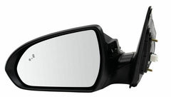 DOOR MIRROR LH POWER PTM W/BLIND SPOT/HTD/SIGNAL US BUILT