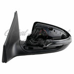 DOOR MIRROR LH POWER PTM W/BLIND SPOT/MEMORY/SIGNAL US BUILT — photo 4