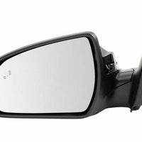DOOR MIRROR LH POWER PTM W/BLIND SPOT/MEMORY/SIGNAL US BUILT