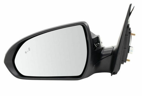 DOOR MIRROR LH POWER PTM W/BLIND SPOT/MEMORY/SIGNAL US BUILT
