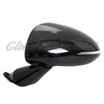 DOOR MIRROR LH POWER GLOSS BLACK N-LINE/SEL PLUS/SPRT MODEL — photo 1
