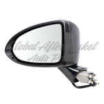DOOR MIRROR LH POWER GLOSS BLACK N-LINE/SEL PLUS/SPRT MODEL — photo 2
