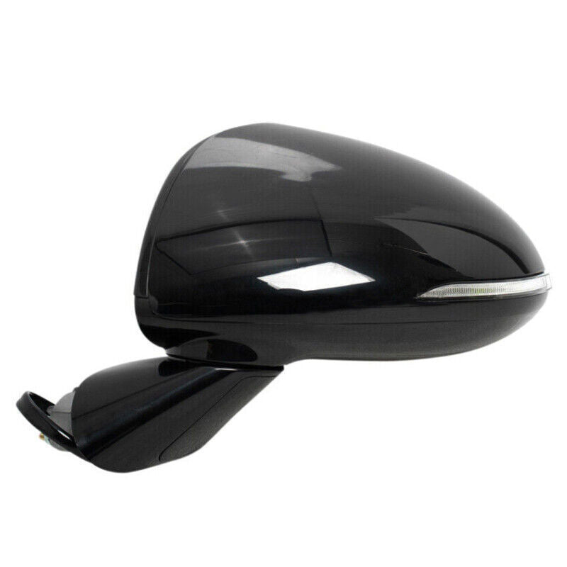 DOOR MIRROR LH POWER GLOSS BLACK N-LINE/SEL PLUS/SPRT MODEL