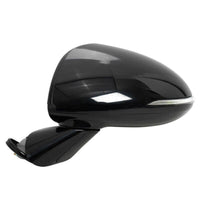 DOOR MIRROR LH POWER GLOSS BLACK N-LINE/SEL PLUS/SPRT MODEL