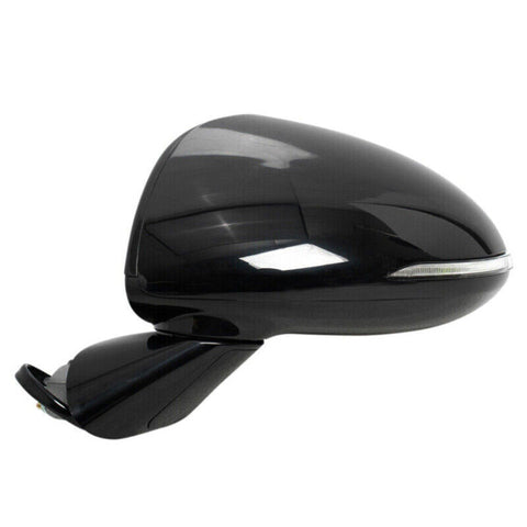 DOOR MIRROR LH POWER GLOSS BLACK N-LINE/SEL PLUS/SPRT MODEL