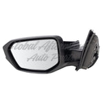 DOOR MIRROR LH PTM SPRT/ SEL TRIM — photo 1