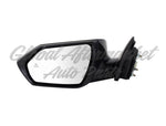 DOOR MIRROR LH POWER PTM W/O TURN SIGNAL W/BLIND SPOT / BOTH US/ KOREA BUILT — photo 2
