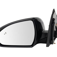 DOOR MIRROR LH POWER HTD W/BLIND SPOT/MEMORY/PUDDLE LAMP/SIGNAL/POWER FOLDING LTD MODELS